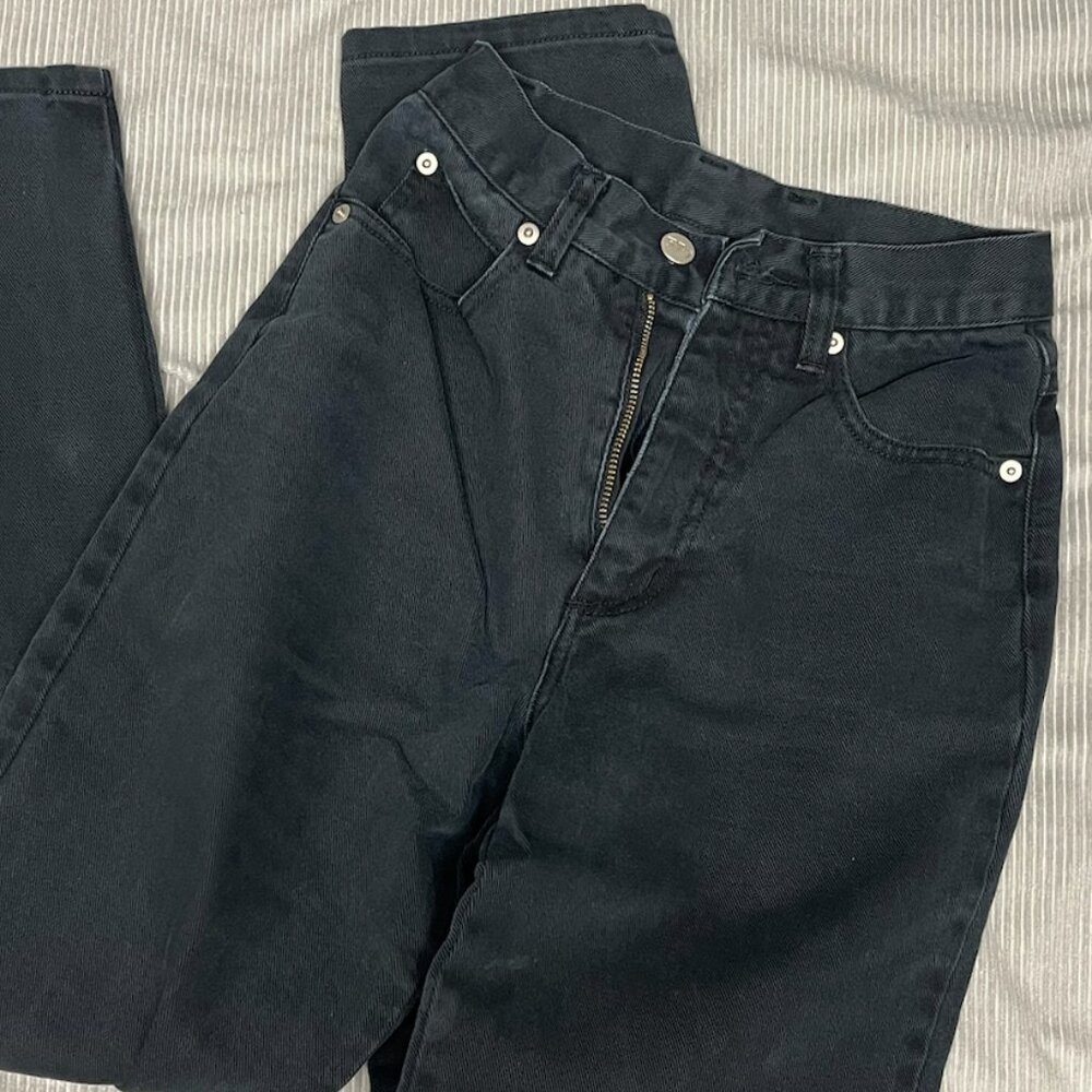 579 Black Jeans, Size 1